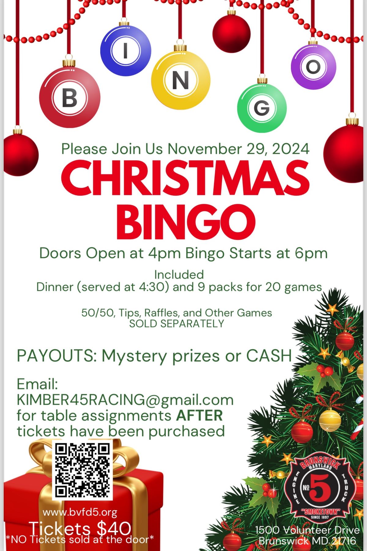 Christmas Bingo