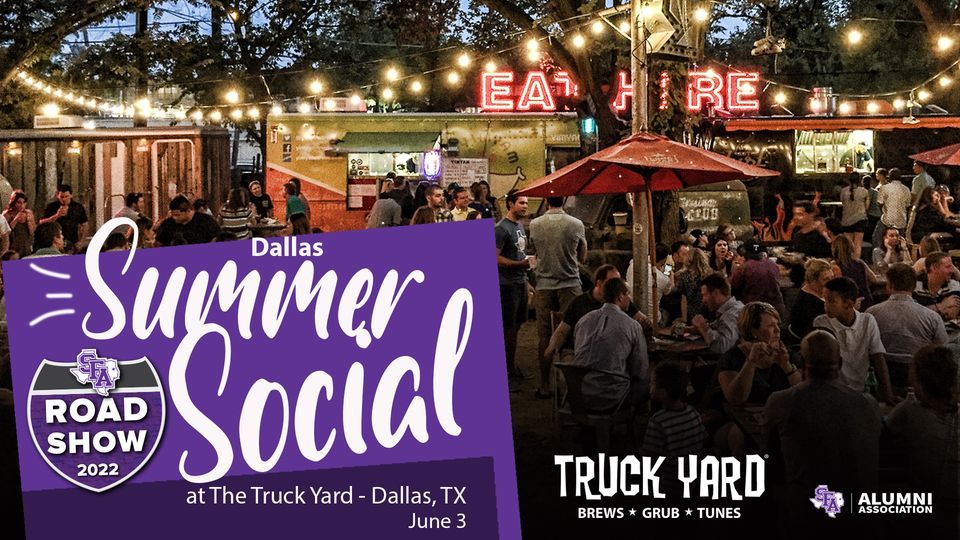 DFW Summer Social - The Truck Yard Dallas