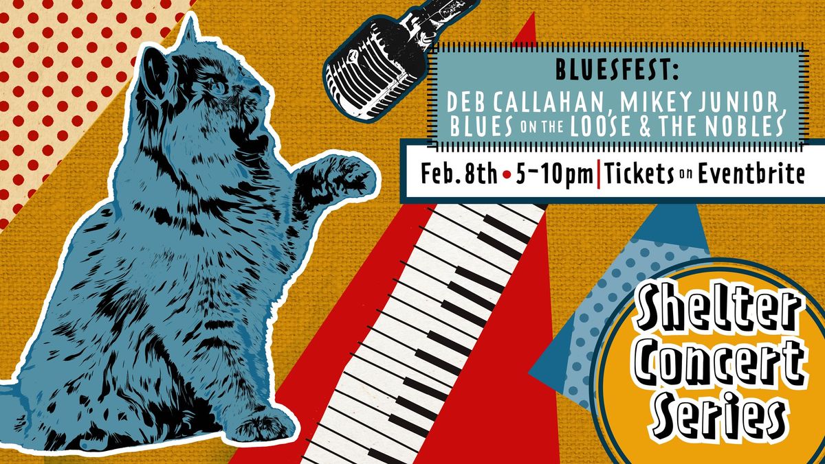 Shelter Concert Series: February BluesFest