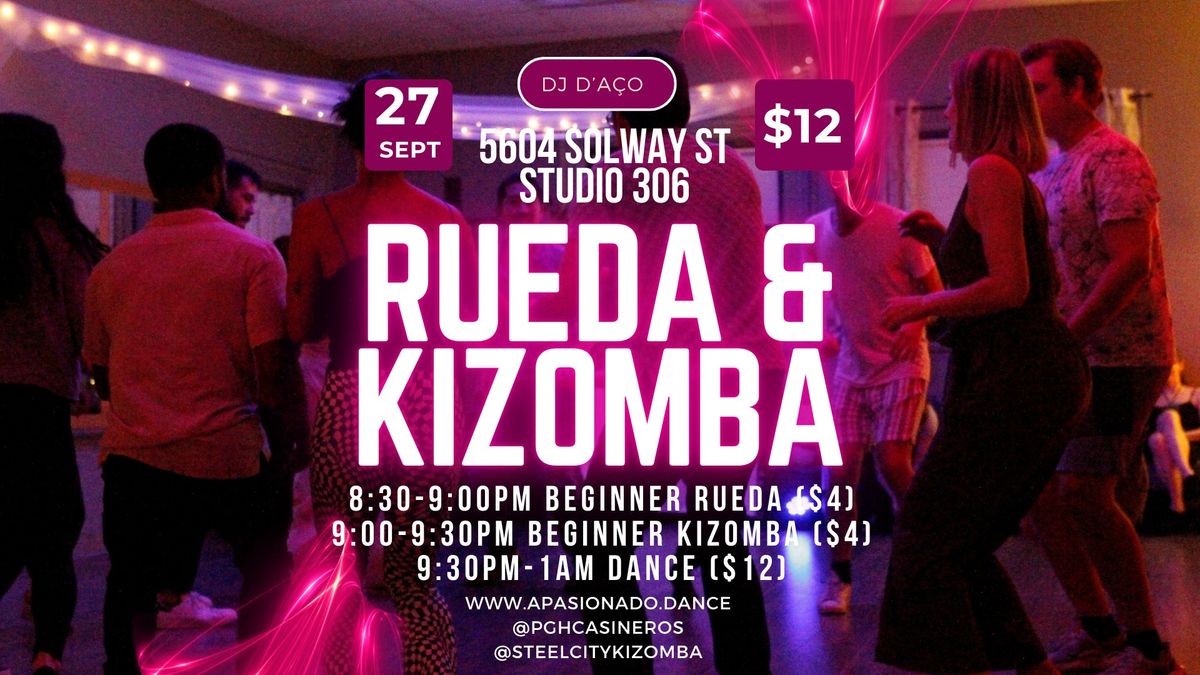 Casino \/ Kizomba night