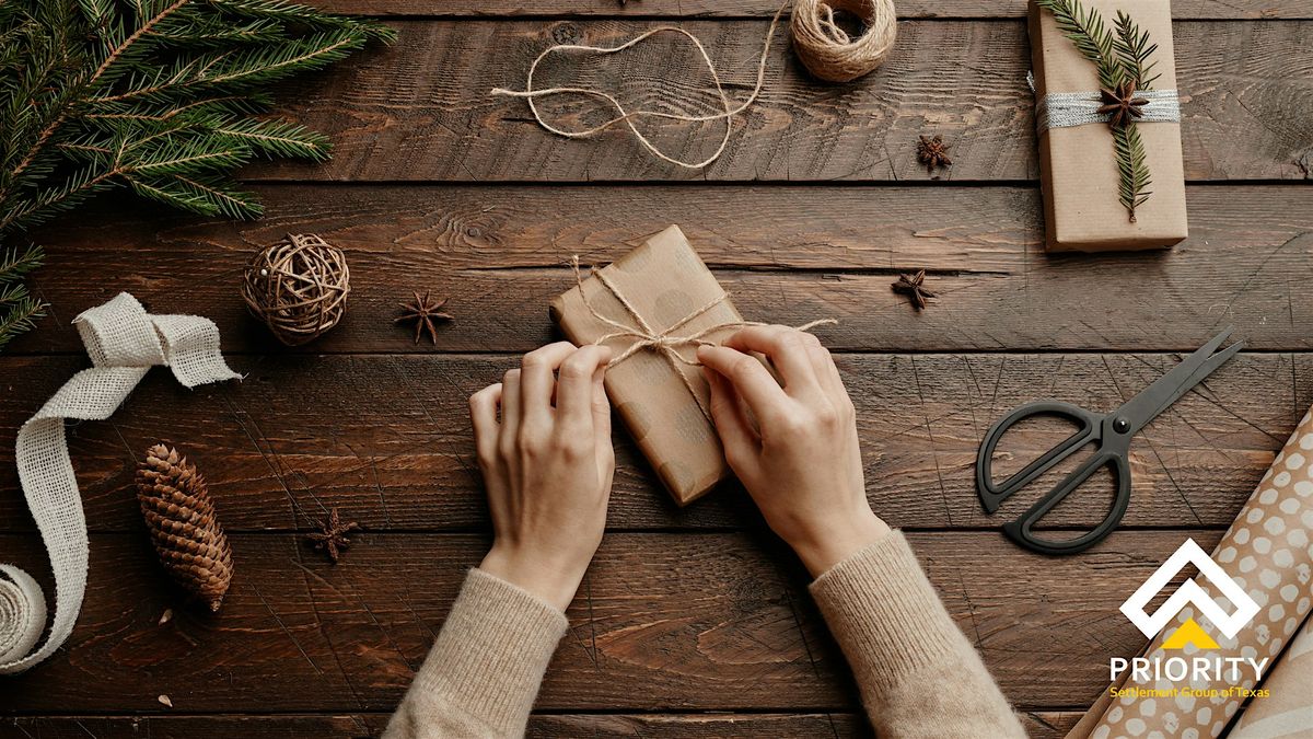 Holiday Wrap & Sip Social for Realtors