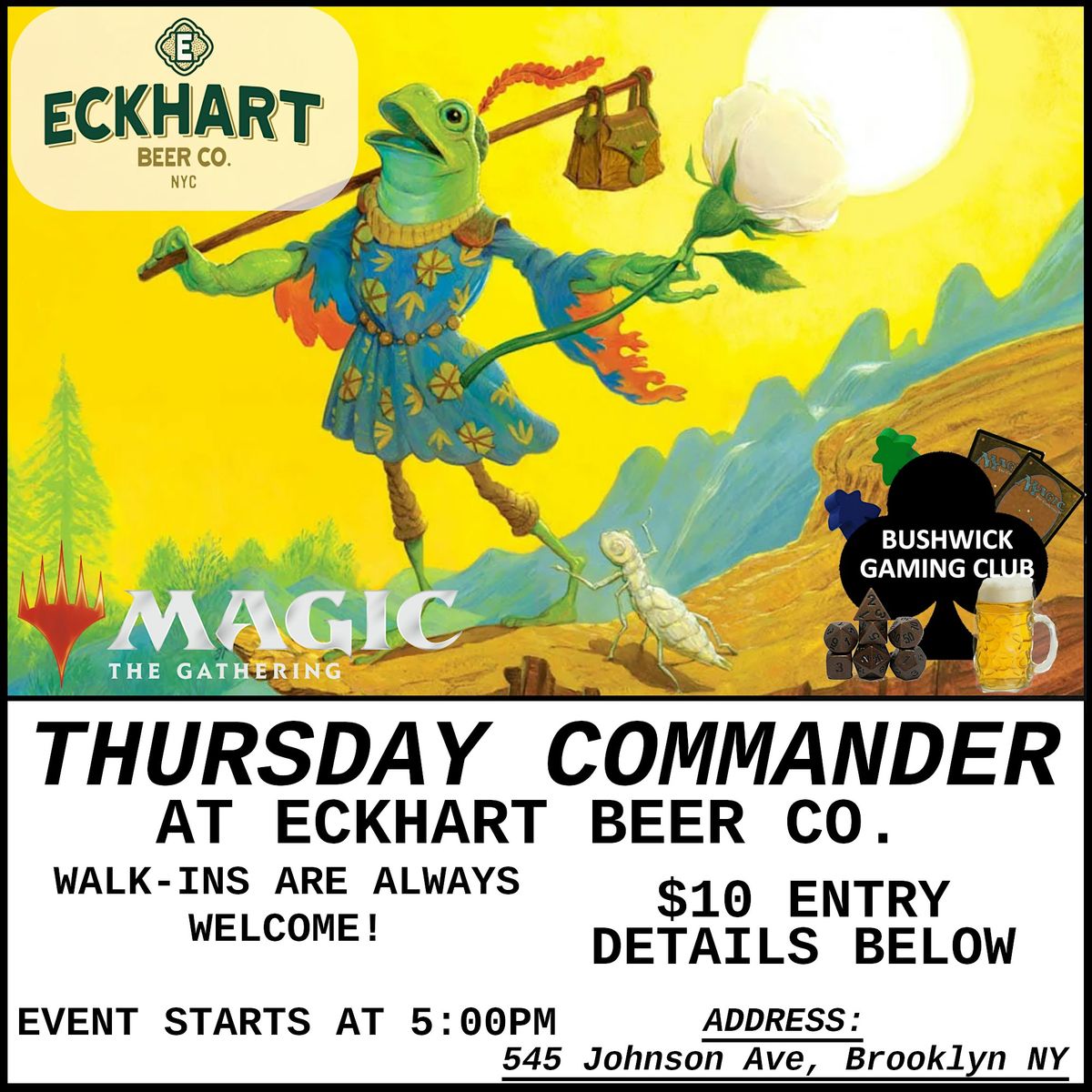 Game Night with Bushwick Gaming Club