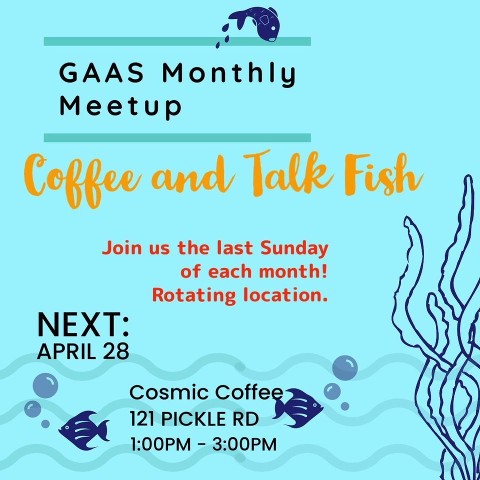 GAAS Monthly Meetup