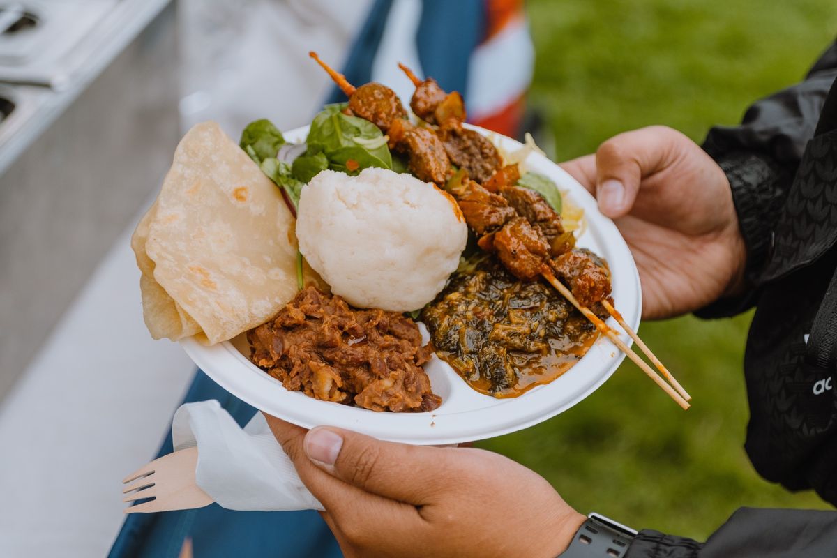 Flat Bush Food Truck Evening