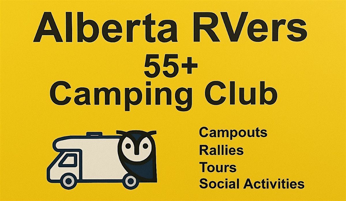 AB RVers Spring Kickoff Campout for 55+