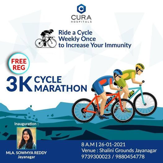 cycle marathon