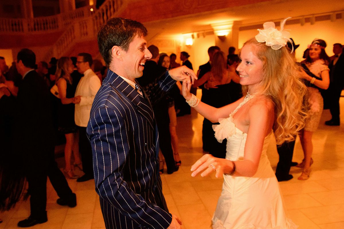 Swing Dance Soiree in Georgetown: Live Band + Swing Dance Lessons