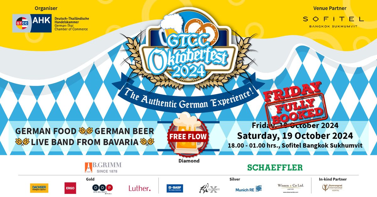 GTCC Oktoberfest 2024