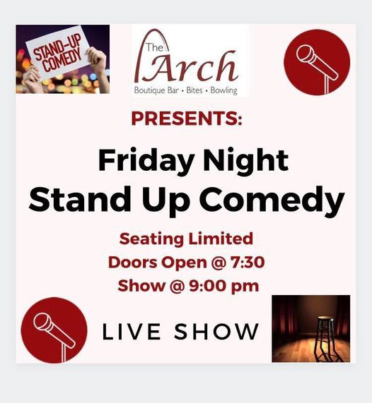 Live Stand Up Comedy Show, 111 N Virginia St, Reno, NV 895011405