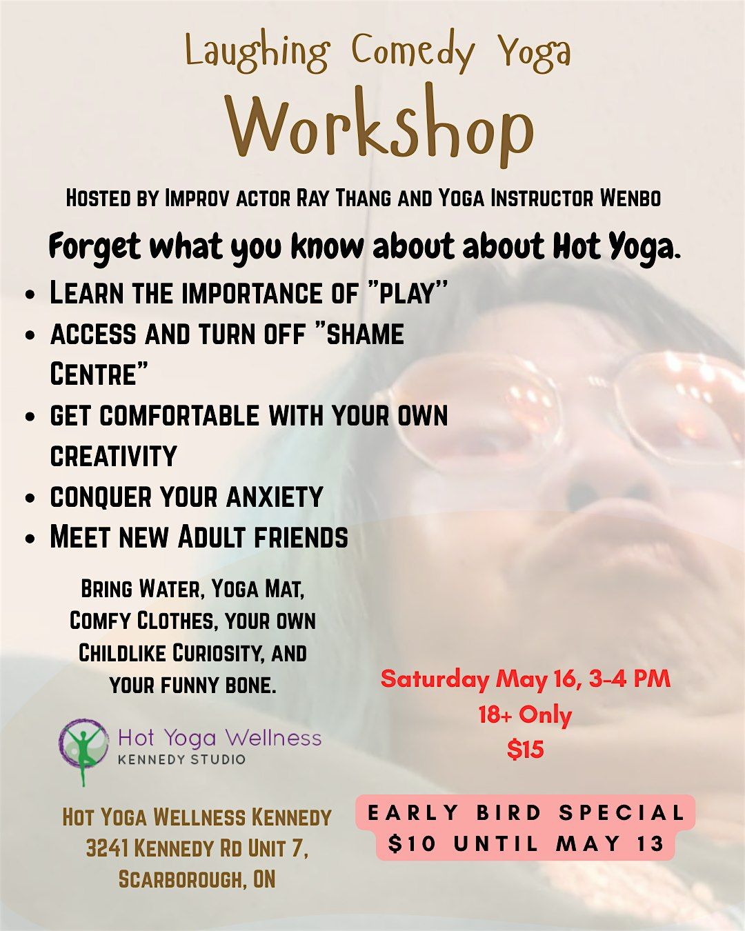 Comedy Yoga Workshop