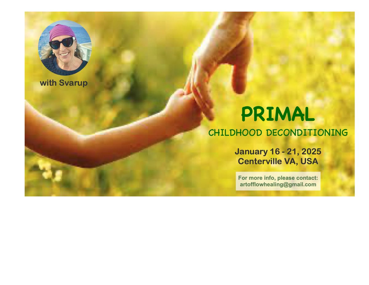 Primal - Childhood Deconditioning with Svarup