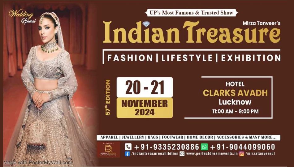 Indian Treasure - Fashion and Lifestyle Exhibition (Lucknow Edition)