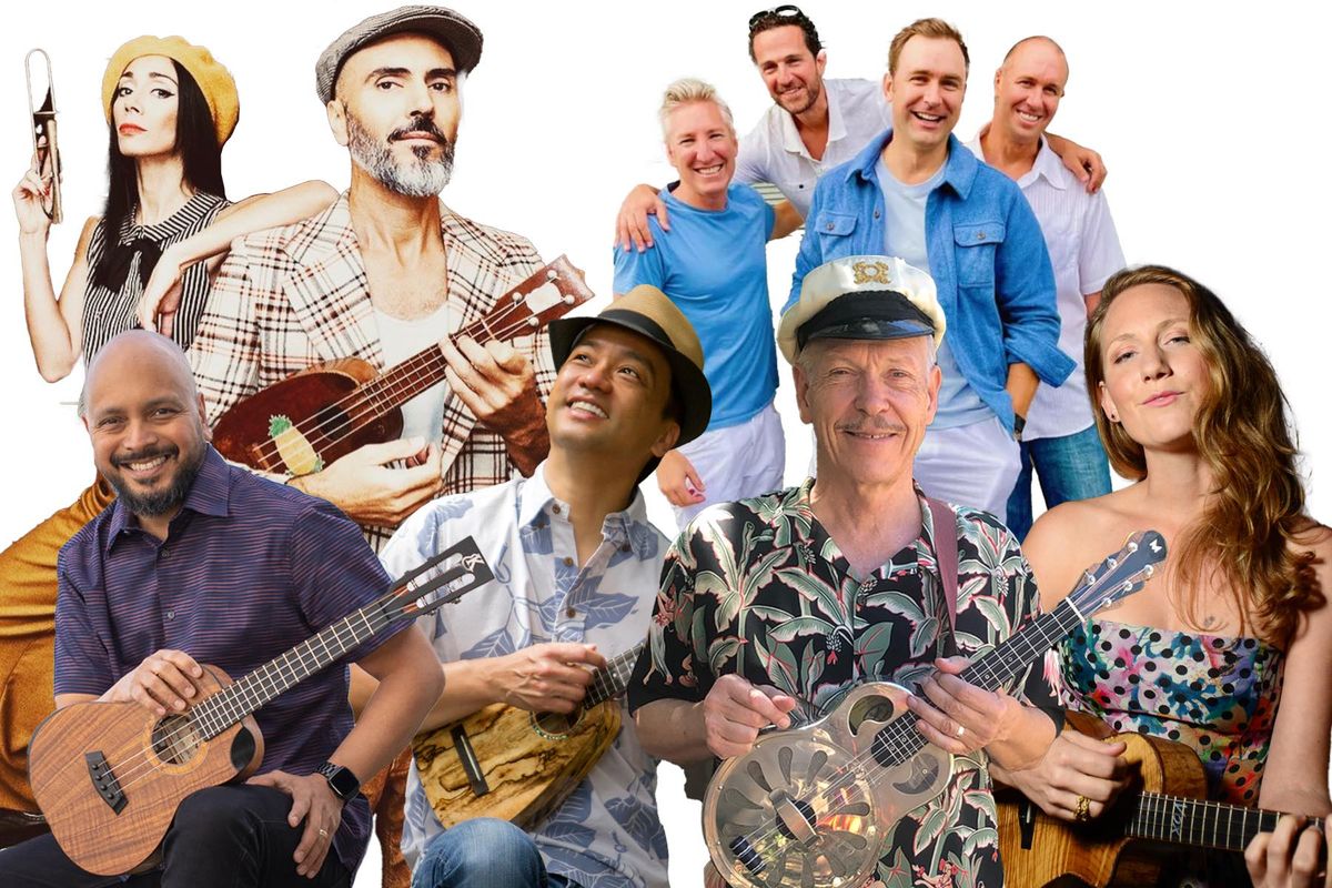 2nd Annual Orange County Ukulele Festival