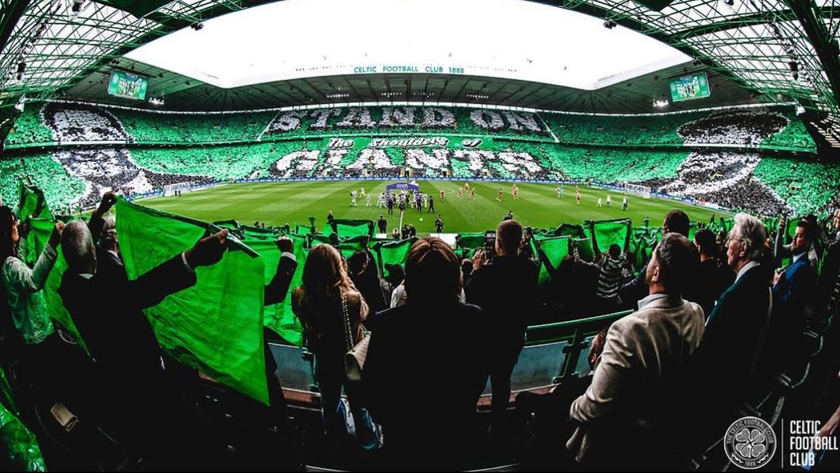 Celtic FC vs Aberdeen FC at Celtic Park