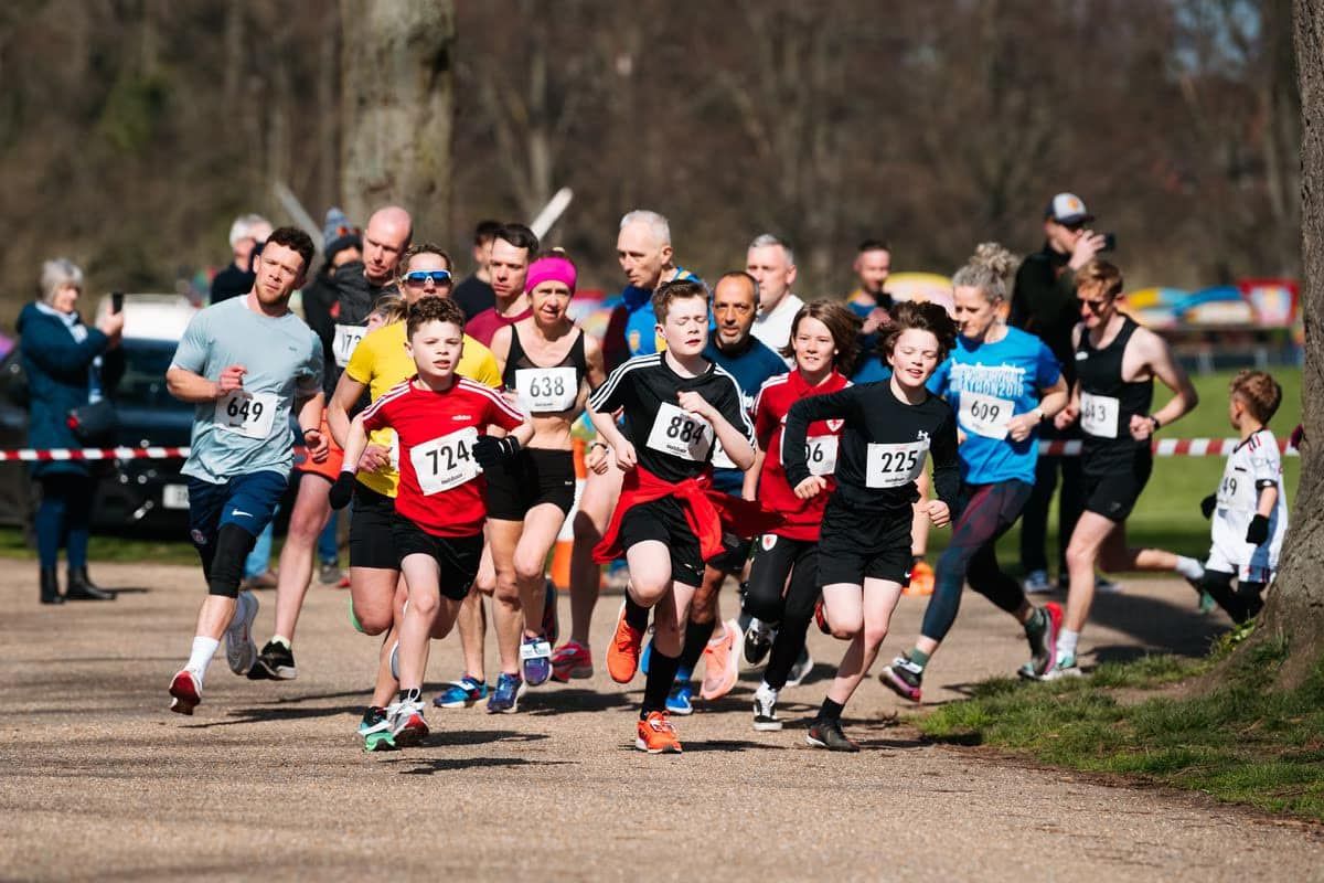 Shrewsbury Easter Dash 2025