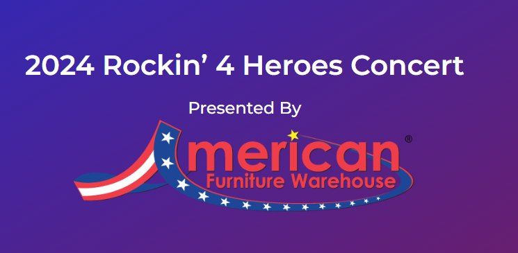 Rockin' 4 Heros Concert