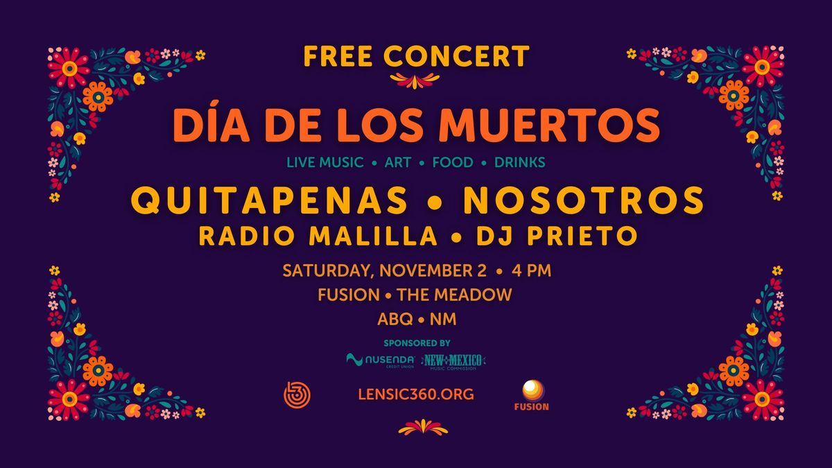 FREE | D\u00eda de los Muertos Celebration