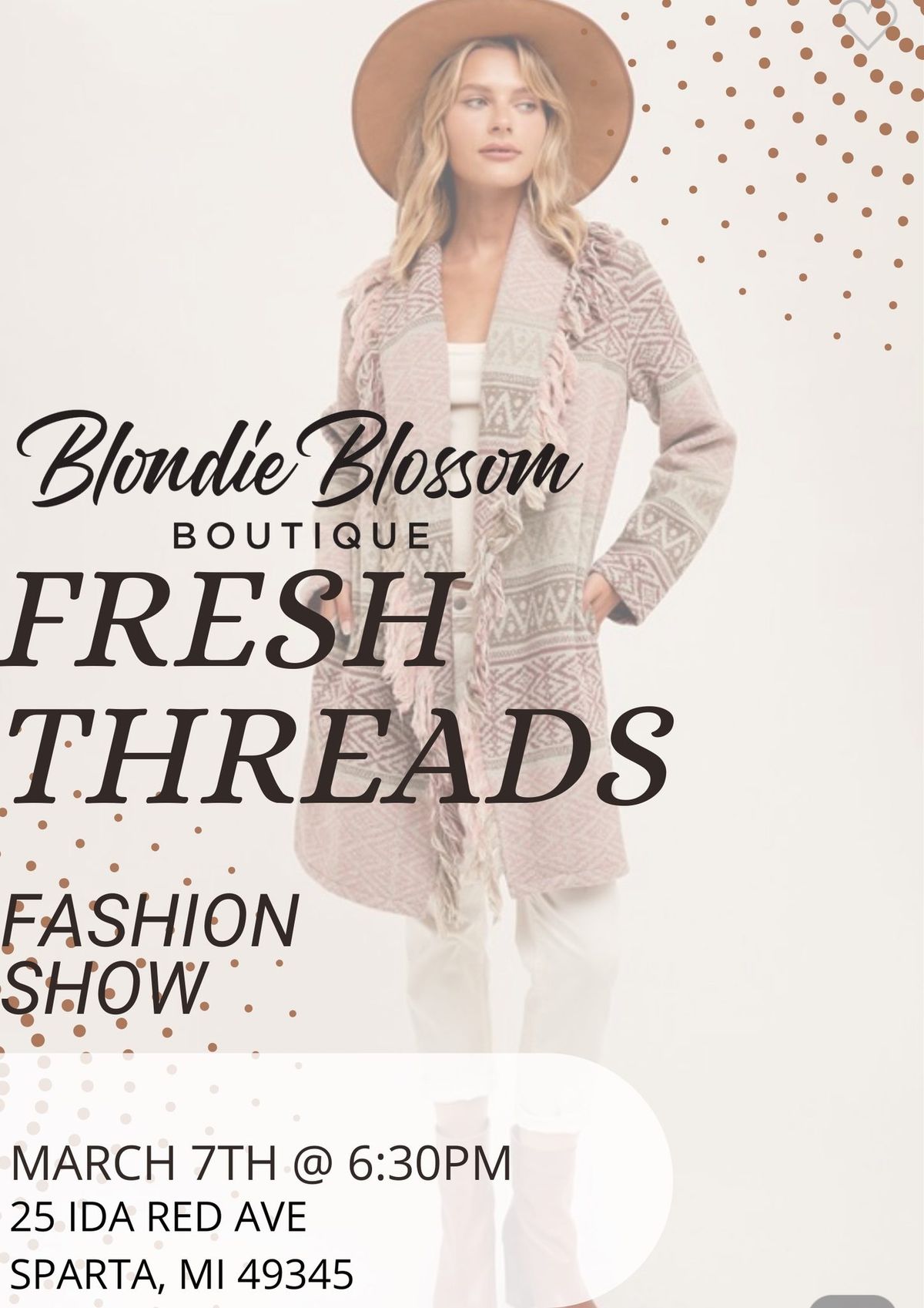 Fresh Threads Fashion Show 