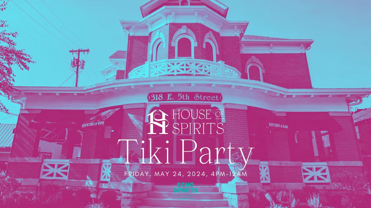 Tiki Party at House of Spirits