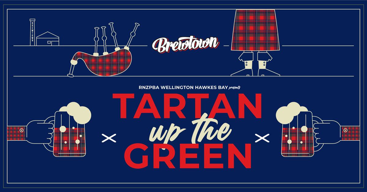 Tartan Up The Green