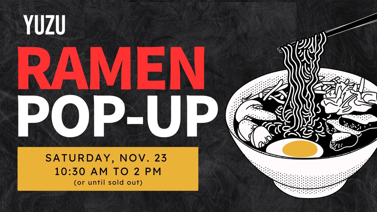 Ramen Pop-Up