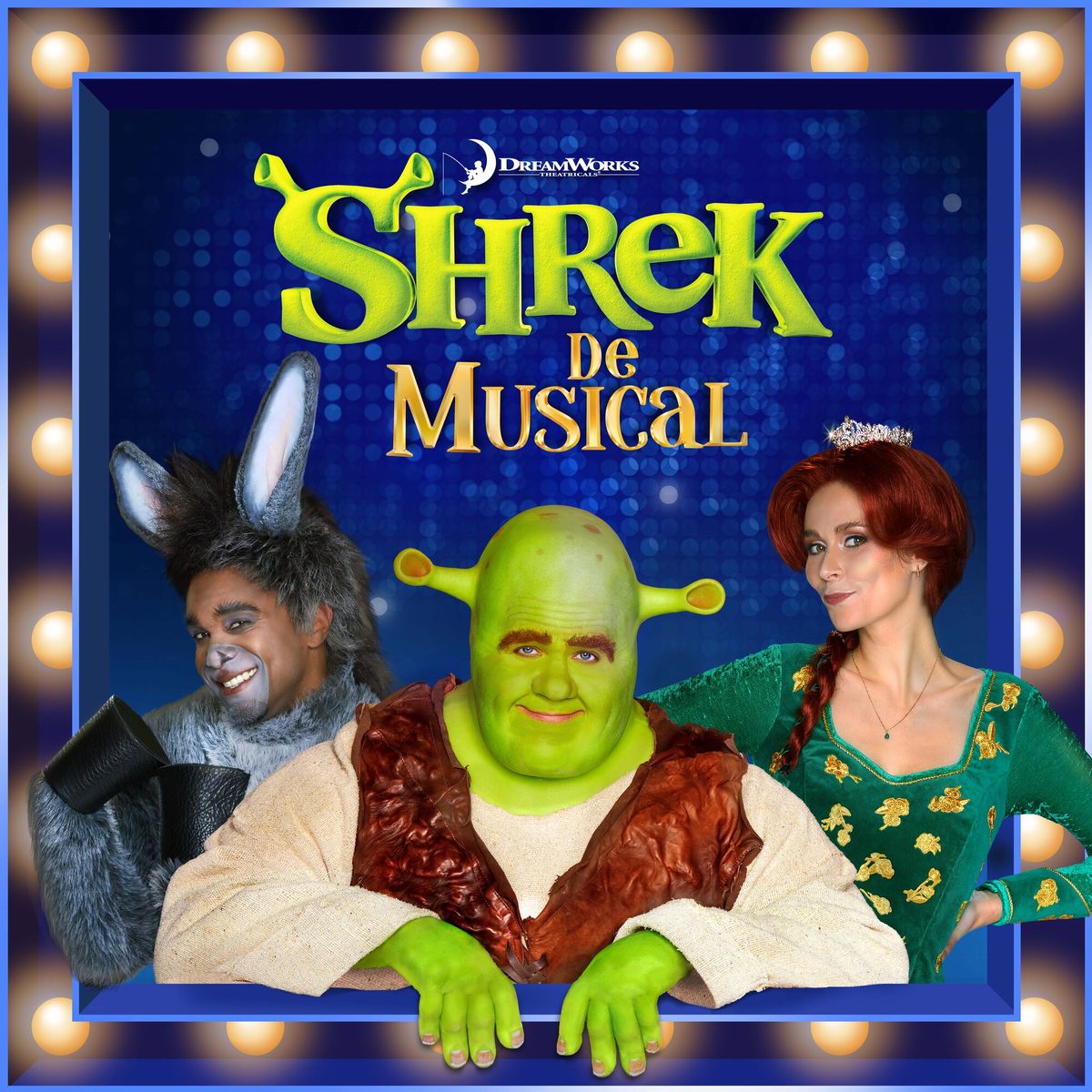 Shrek de Musical \/\/ Ren\u00e9 van Kooten, Linda Verstraten e.a.