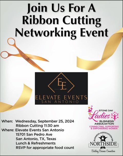 Ribbon Cutting\/ Business Networking Event