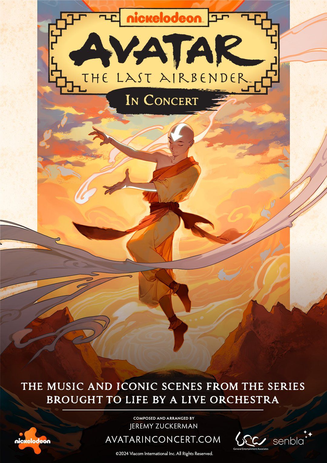 Avatar The Last Airbender In Concert at Grand Sierra Theatre