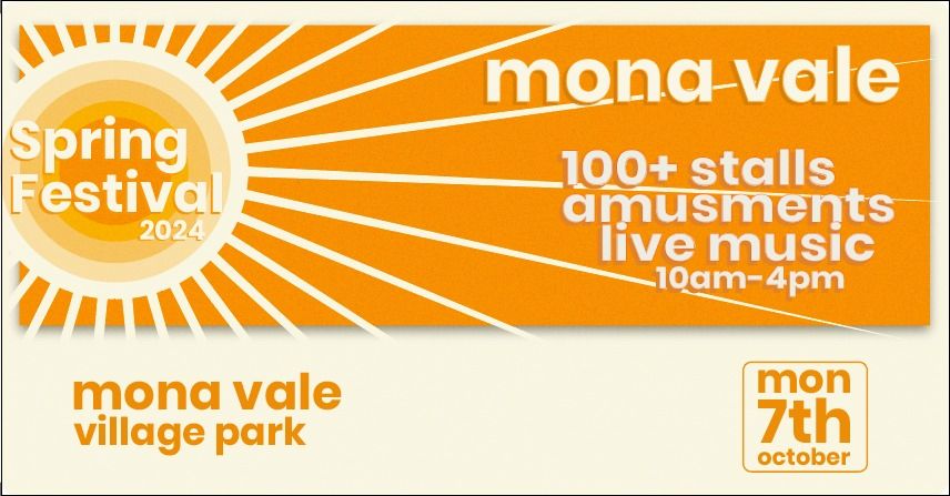 Mona Vale Spring Festival