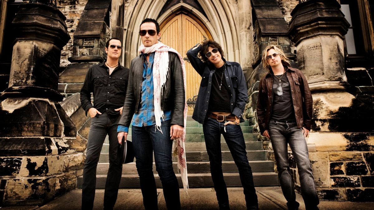 Stone Temple Pilots & Live 