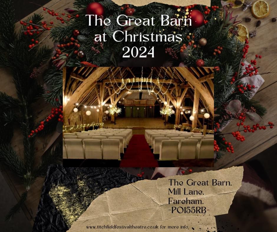 The Great Barn at Christmas 2024 