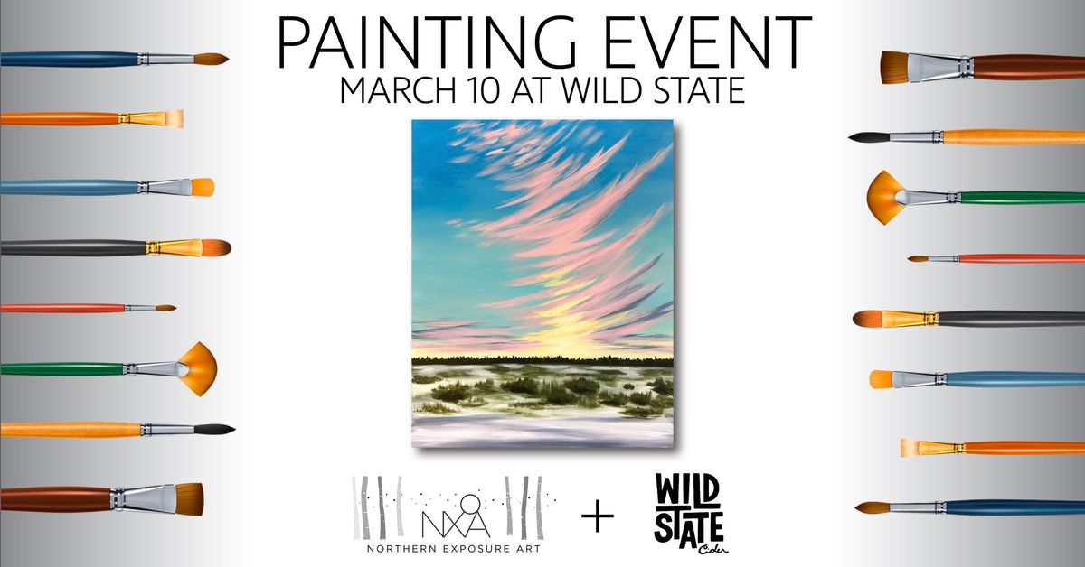 Painting Event at Wild State Cider