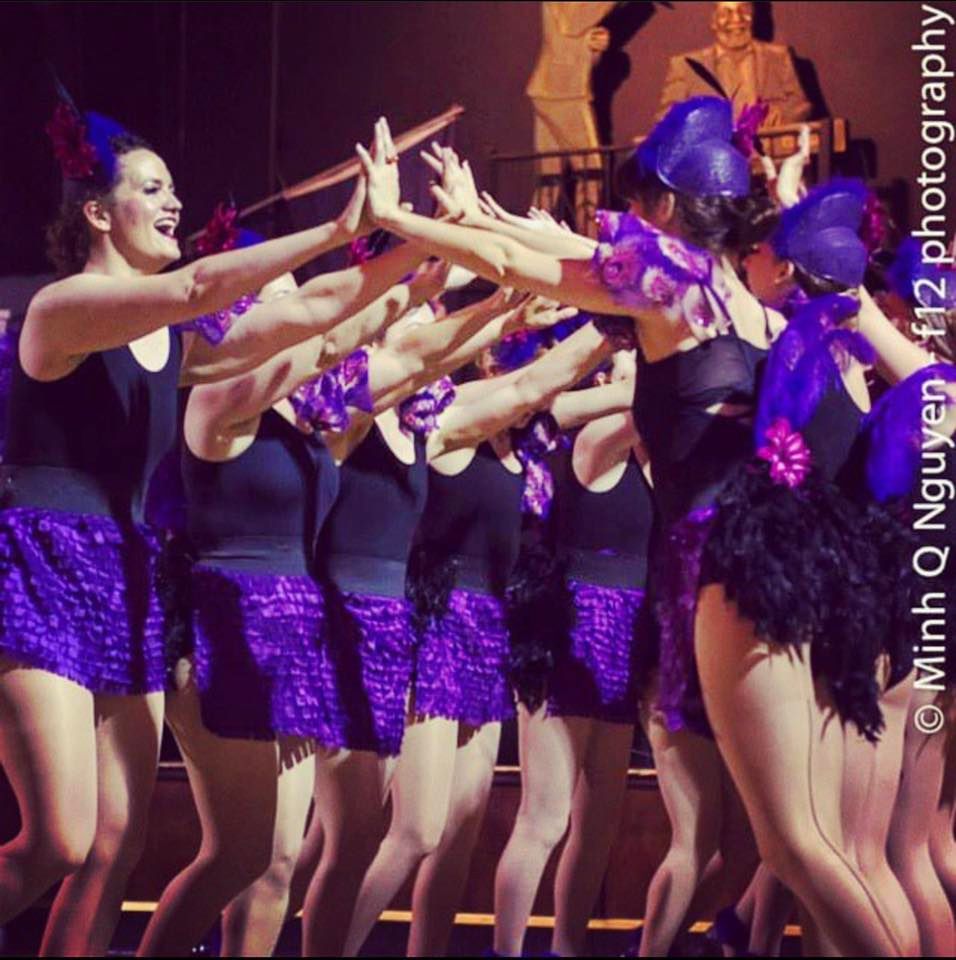 NOLA Chorus Girls Perform @Ace Hotel