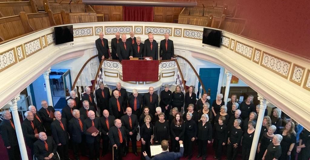 Harrogate Male Voice Choir in concert with The Ryelarks at Starbeck Methodist Church