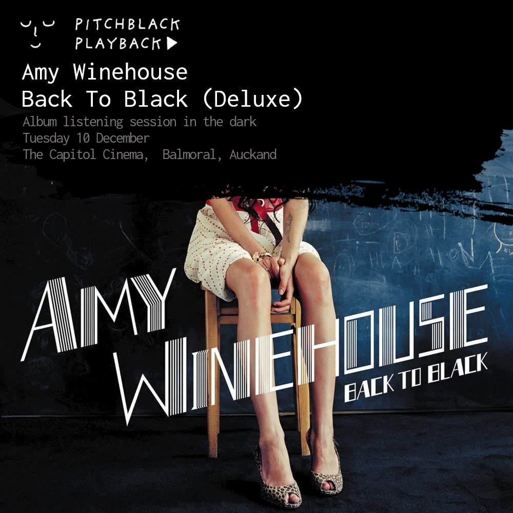 Pitchblack Playback: Amy Winehouse's BACK TO BLACK