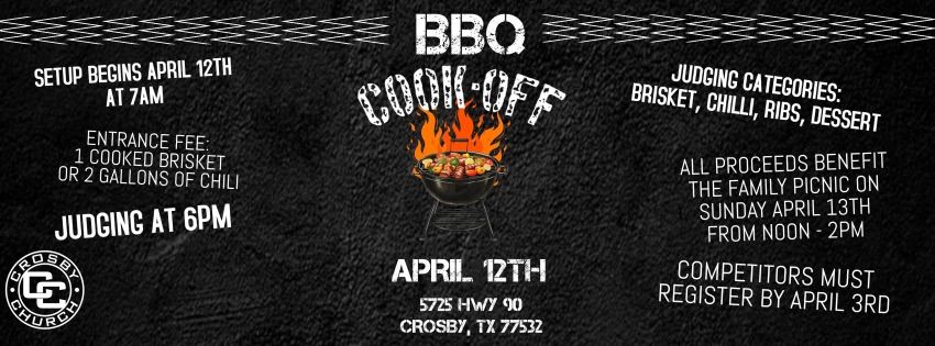 BBQ Cook-off 