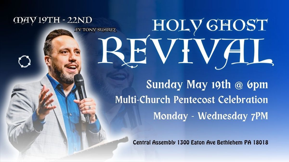 Pentecost Celebration | Holy Ghost Revival 