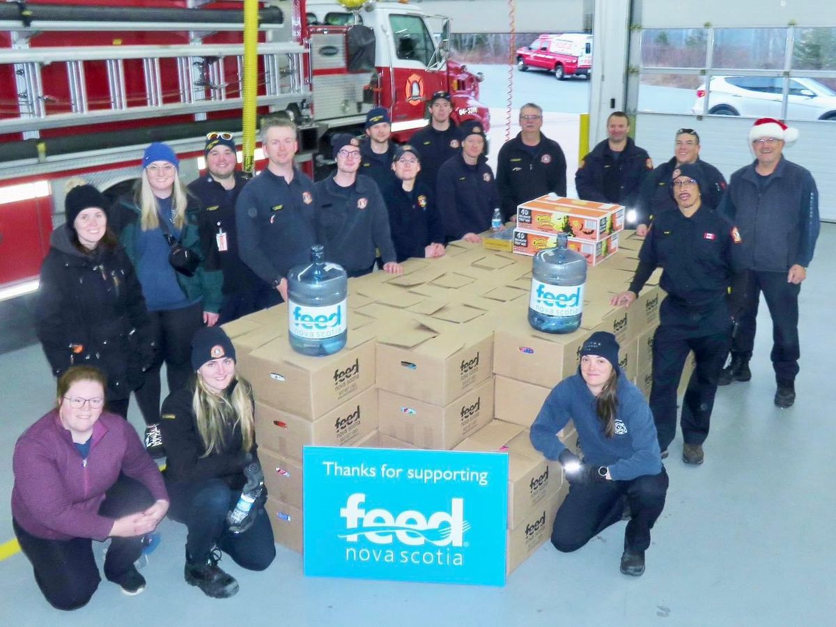 Annual Feed Nova Scotia Food Drive - Ketch Harbour