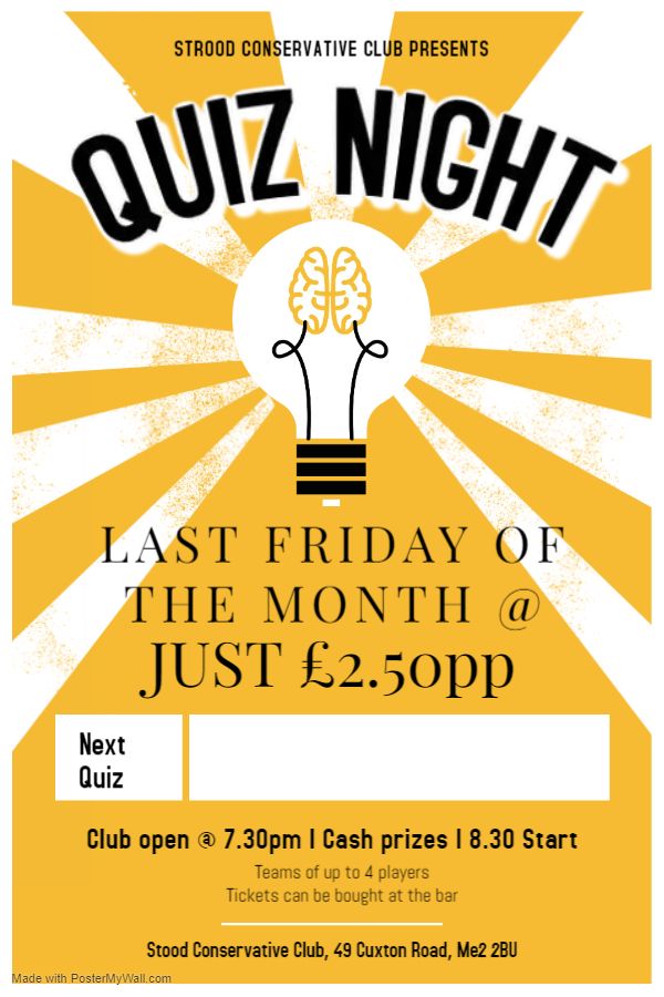 Monthly Quiz Night