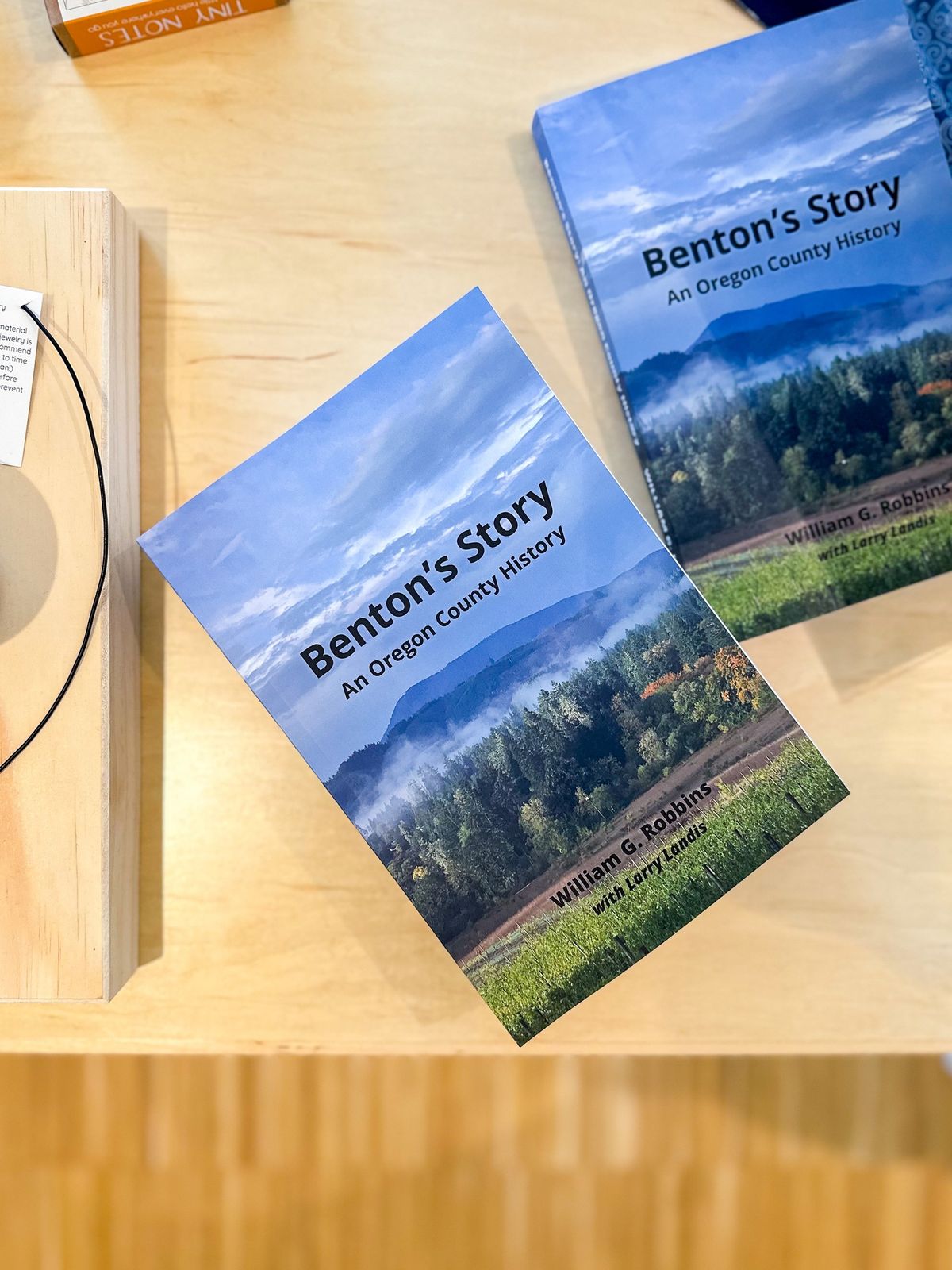 "Benton's Story" Book Signing with Bill Robbins & Larry Landis