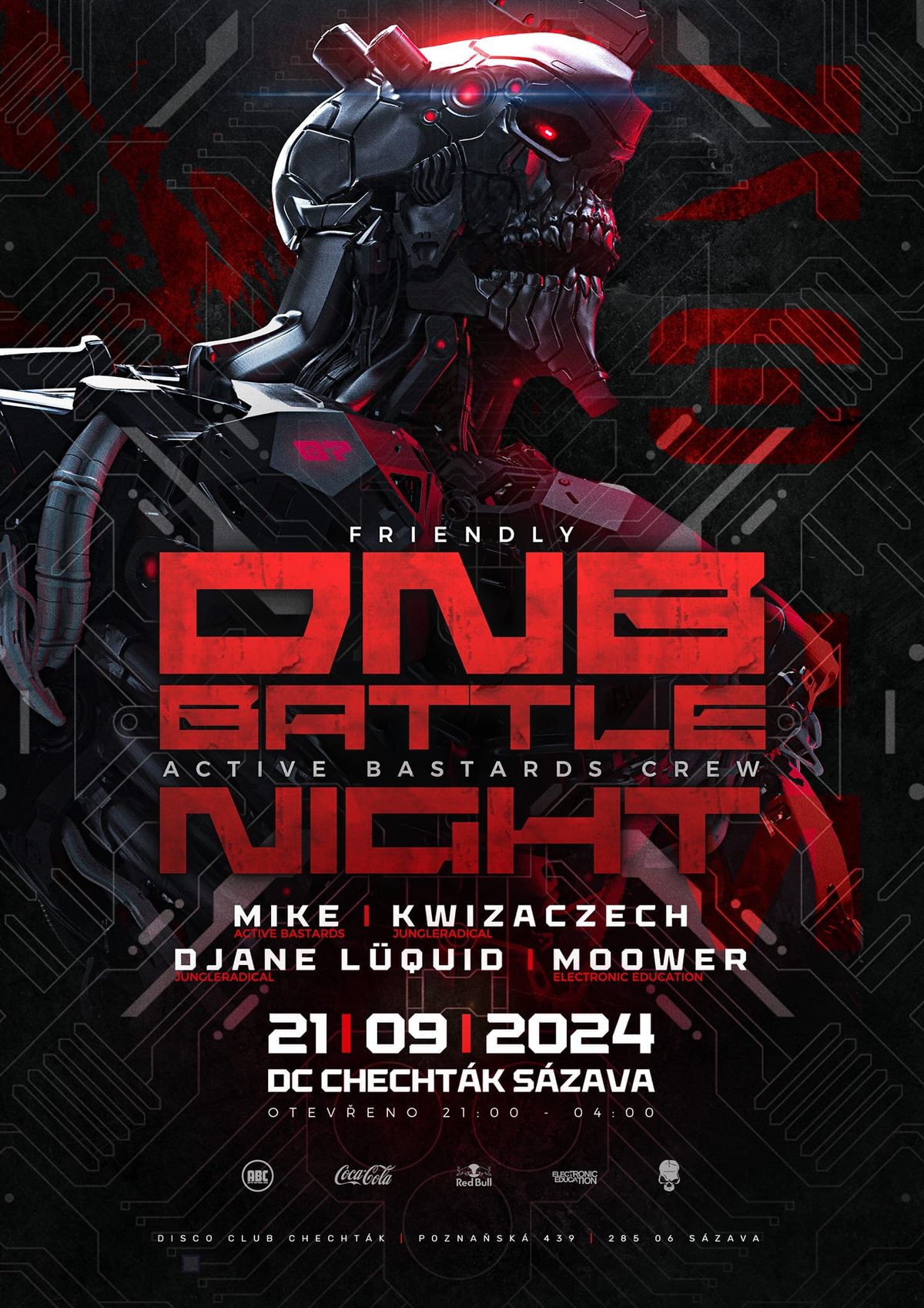 Friendly DNB battle night