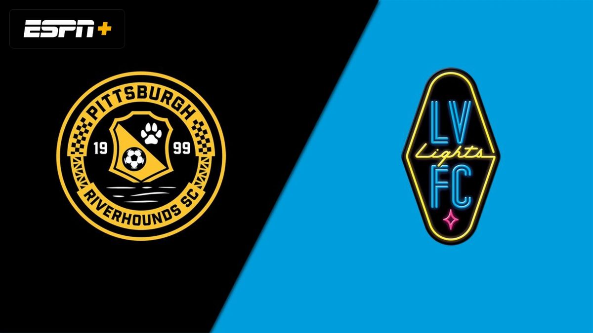 Las Vegas Lights FC at Pittsburgh Riverhounds SC