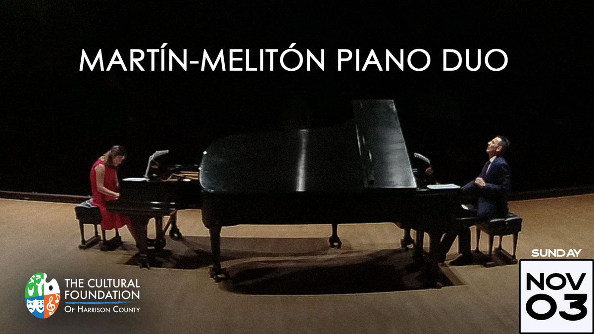 Martin-Meliton Piano Duo LIVE at the Robinson Grand