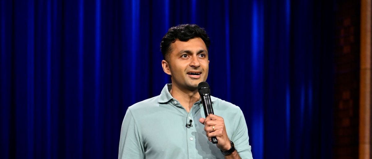 Nimesh Patel at Goodnights Comedy Club