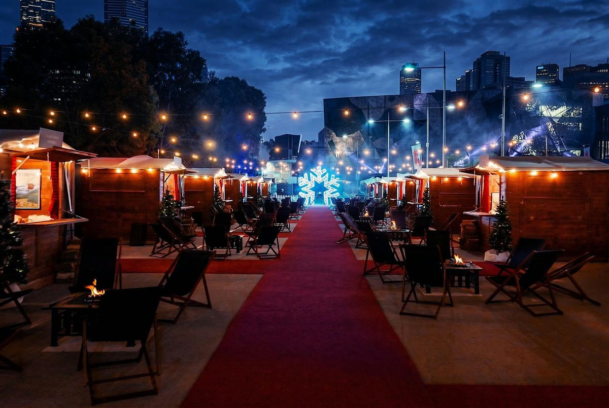 Fondue Chalet in Federation Square