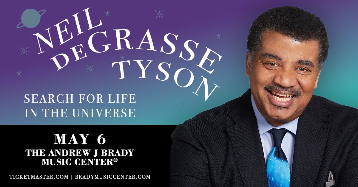 Dr. Neil deGrasse Tyson: Search For Life In The Universe