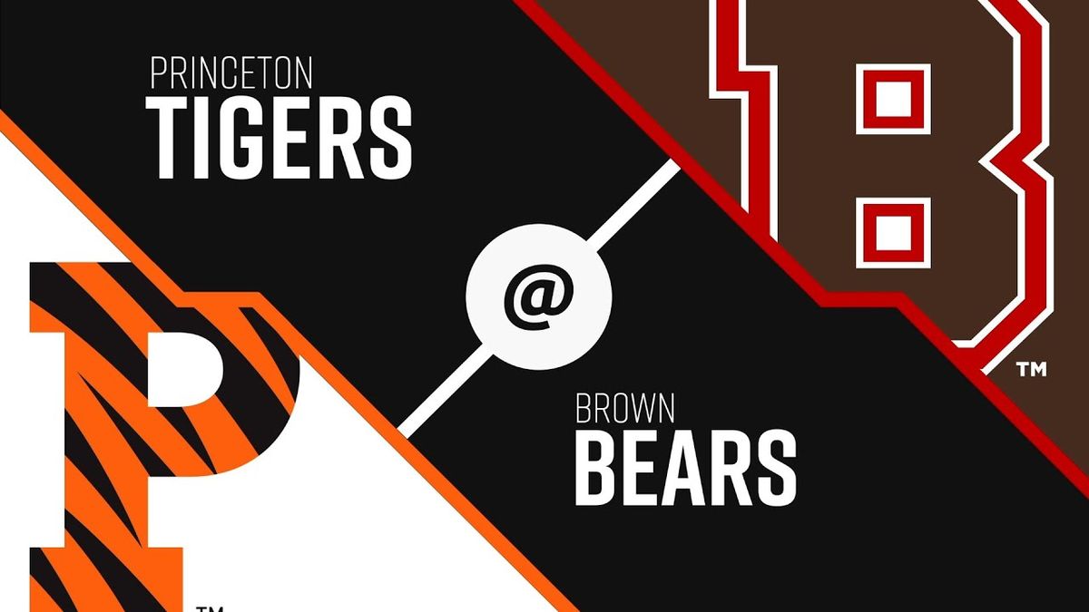 Princeton Tigers vs. Brown Bears