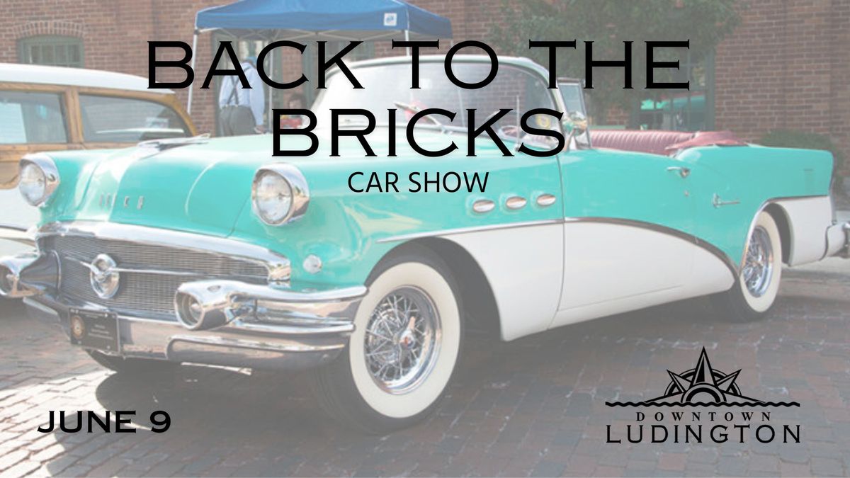 Back to the Bricks Car Show