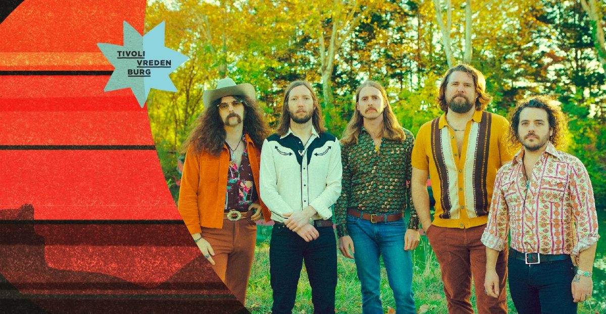 The Sheepdogs in Pandora | TivoliVredenburg