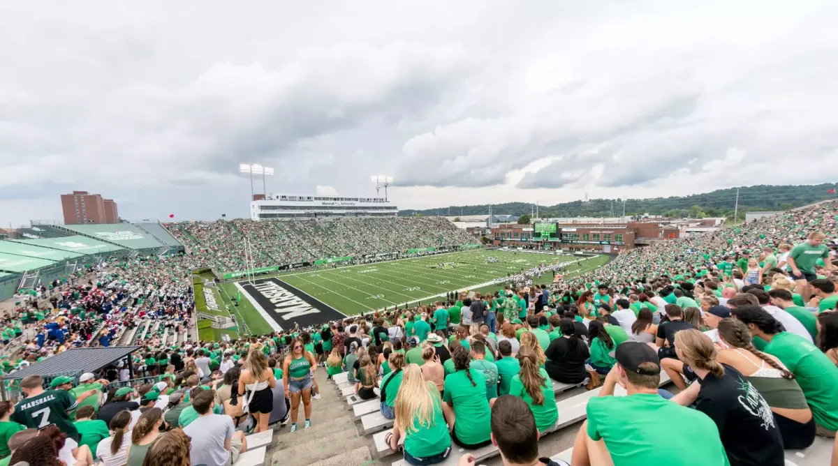 James Madison Dukes at Marshall Thundering Herd Baseball